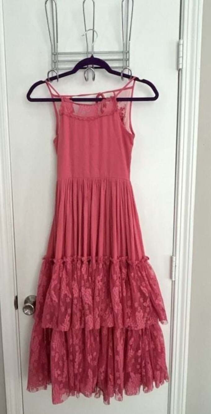 Joyfolie Catrin Dress in Wild Rose Size 8